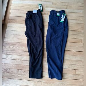 Banana Republic Charcoal and Midnight Joggers